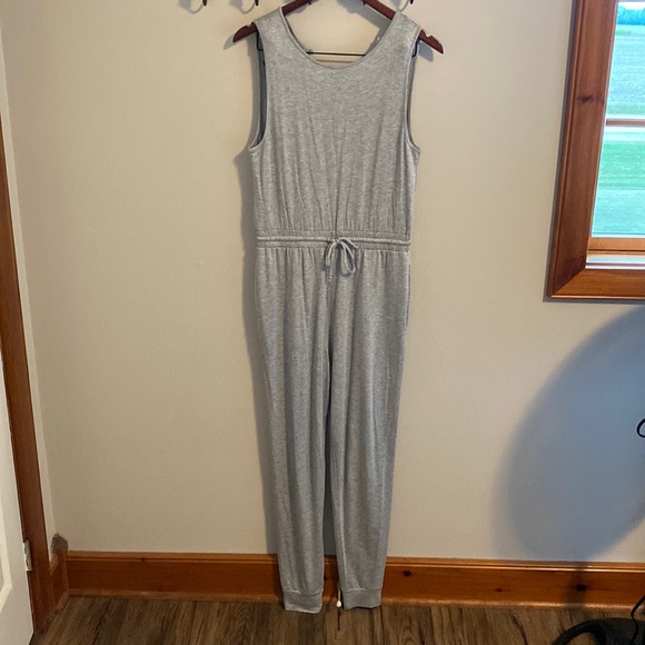 grey comfy jumpsuit - Picture 2 of 3